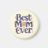 Beste Mama je Muttertag Magnet (Vorne)