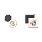 Beste Mama je Muttertag Magnet