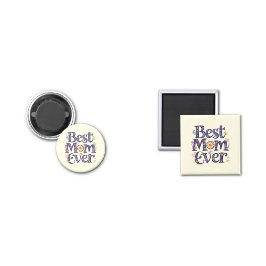 Beste Mama je Muttertag Magnet