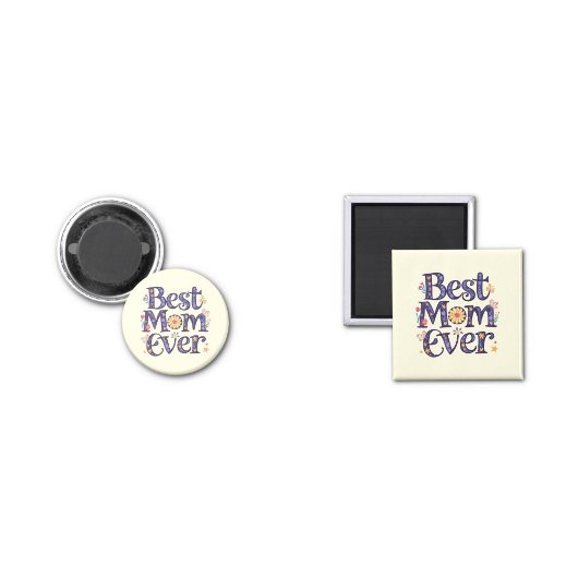 Beste Mama je Muttertag Magnet