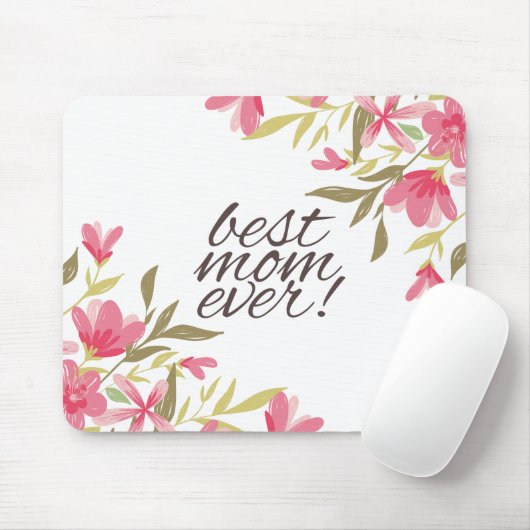 Beste Mama je Muttertag | Mauspad (Mit Mouse)