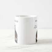 Beste Mama je Muttertag Niedliche Faultier Liebe Kaffeetasse (Mittel)