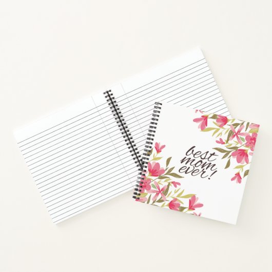 Beste Mama je Muttertag | Notebook Notizblock (Innenseite)