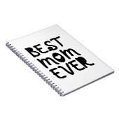 Beste Mama je Muttertag Notizblock (Rechte Seite)