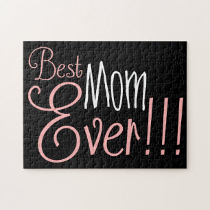 Beste Mama je!!! Muttertag Puzzle