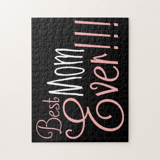 Beste Mama je!!! Muttertag Puzzle (Vertikal)