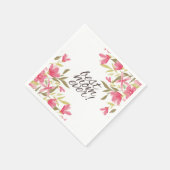 Beste Mama je Muttertag | Serviette (Ecke)