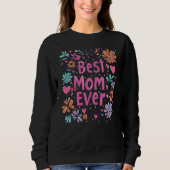 Beste Mama je, Muttertag Sweatshirt (Vorderseite)