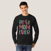 Beste Mama je Muttertag T-Shirt (Vorne ganz)