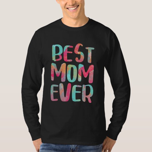 Beste Mama je Muttertag T-Shirt (Vorderseite)