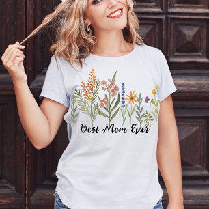 Beste Mama je Muttertag T-Shirt