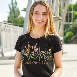 Beste Mama je Muttertag T-Shirt