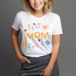 Beste Mama je Muttertag T-Shirt