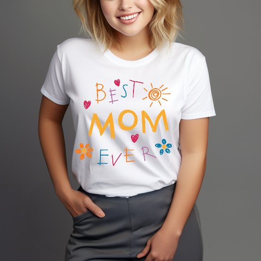 Beste Mama je Muttertag T-Shirt