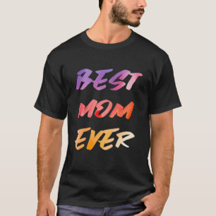 Beste Mama je Muttertag T-Shirt