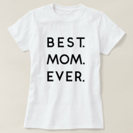 Beste Mama je Muttertag T-Shirt