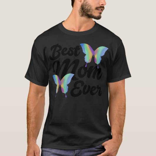 Beste Mama je Muttertag T-Shirt (Vorderseite)