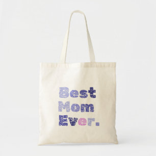 Beste Mama je Muttertag Tragetasche