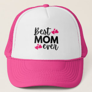 Beste Mama je Muttertag Truckerkappe