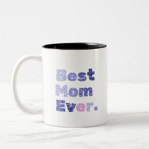 Beste Mama je Muttertag Zweifarbige Tasse