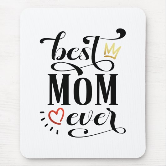 Beste Mama je Muttertagsangebot | Mousepad (Vorne)