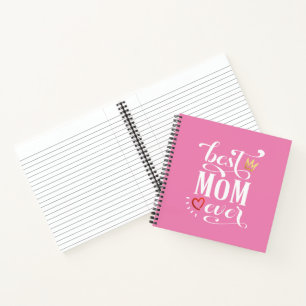 Beste Mama je Muttertagsangebot Notebook Notizblock
