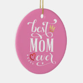 Beste Mama je Muttertagsangebot | Ornament (Rechts)