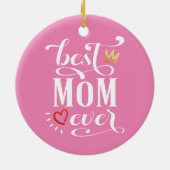 Beste Mama je Muttertagsangebot | Ornament (Hinten)