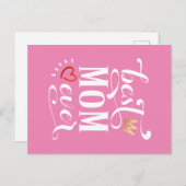 Beste Mama je Muttertagsangebot | Postkarte (Vorne/Hinten)