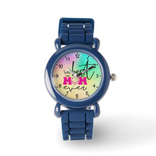 Beste Mama je Muttertagsdesign-63344 Armbanduhr