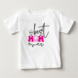 Beste Mama je Muttertagsdesign-63344 Baby T-shirt