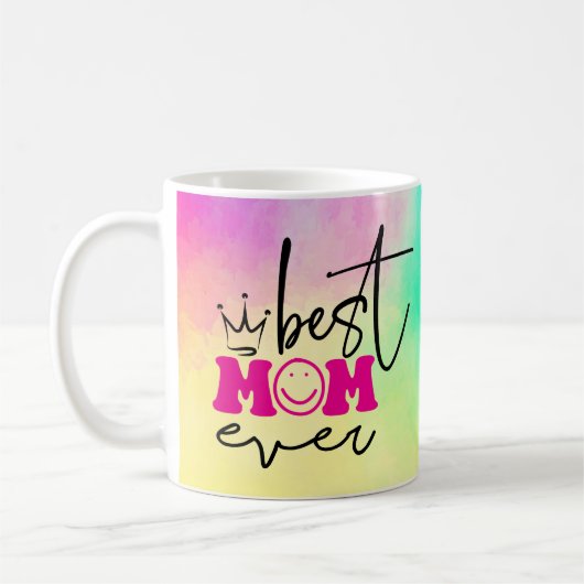 Beste Mama je Muttertagsdesign-63344 Kaffeetasse (Links)