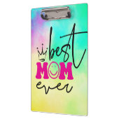 Beste Mama je Muttertagsdesign-63344 Klemmbrett (Links)