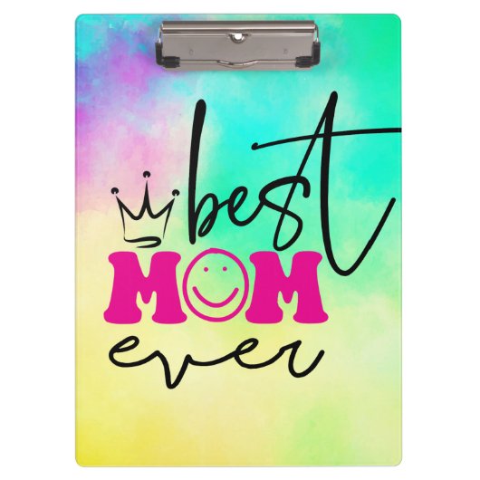 Beste Mama je Muttertagsdesign-63344 Klemmbrett (Vorderseite)
