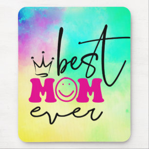 Beste Mama je Muttertagsdesign-63344 Mousepad