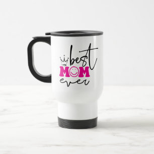 Beste Mama je Muttertagsdesign-63344 Reisebecher