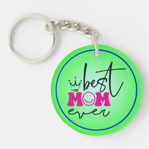Beste Mama je Muttertagsdesign-63344 Schlüsselanhänger