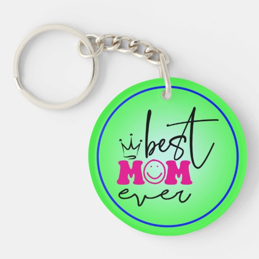 Beste Mama je Muttertagsdesign-63344 Schlüsselanhänger (Vorderseite)