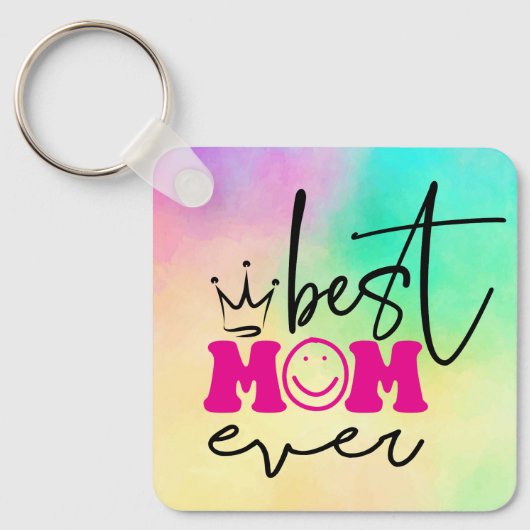 Beste Mama je Muttertagsdesign-63344 Schlüsselanhänger (Vorderseite)