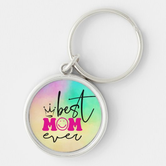 Beste Mama je Muttertagsdesign-63344 Schlüsselanhänger (Vorne)