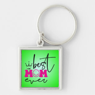 Beste Mama je Muttertagsdesign-63344 Schlüsselanhänger