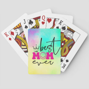Beste Mama je Muttertagsdesign-63344 Spielkarten