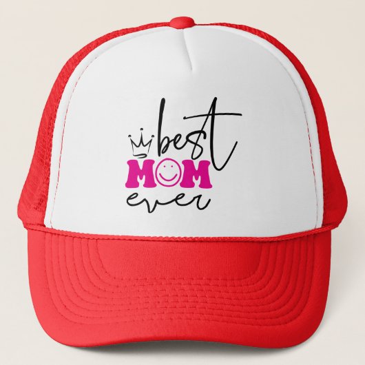 Beste Mama je Muttertagsdesign-63344 Truckerkappe (Vorderseite)