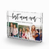 Beste Mama je - Muttertagsfoto-Collage Fotoblock (Rechts)