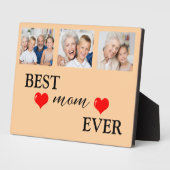 Beste Mama je | Muttertagsfoto-Collage Fotoplatte (Seite)