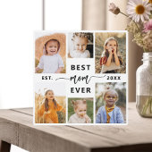Beste Mama je - Muttertagsfoto-Collage Fotoplatte