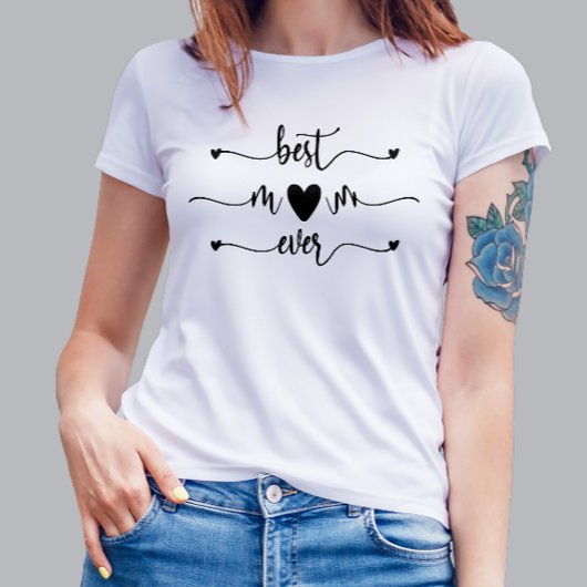 Beste Mama je Muttertagsgeschenk T - Shirt