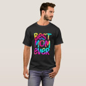 Beste Mama je Muttertagsgeschenke T-Shirt (Vorne ganz)