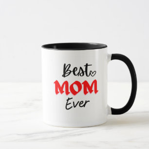 Beste Mama je Muttertagskaffee-Tasse Tasse