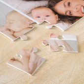 Beste Mama je nach Foto mit Jahr Puzzle (Seite)